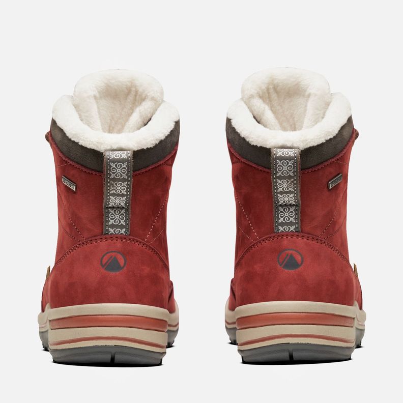 Bota Mujer  Native Mid II Vino Grafito Lippi-4