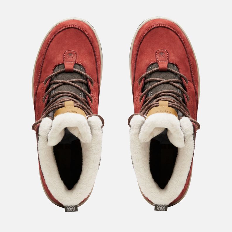 Bota Mujer  Native Mid II Vino Grafito Lippi-5