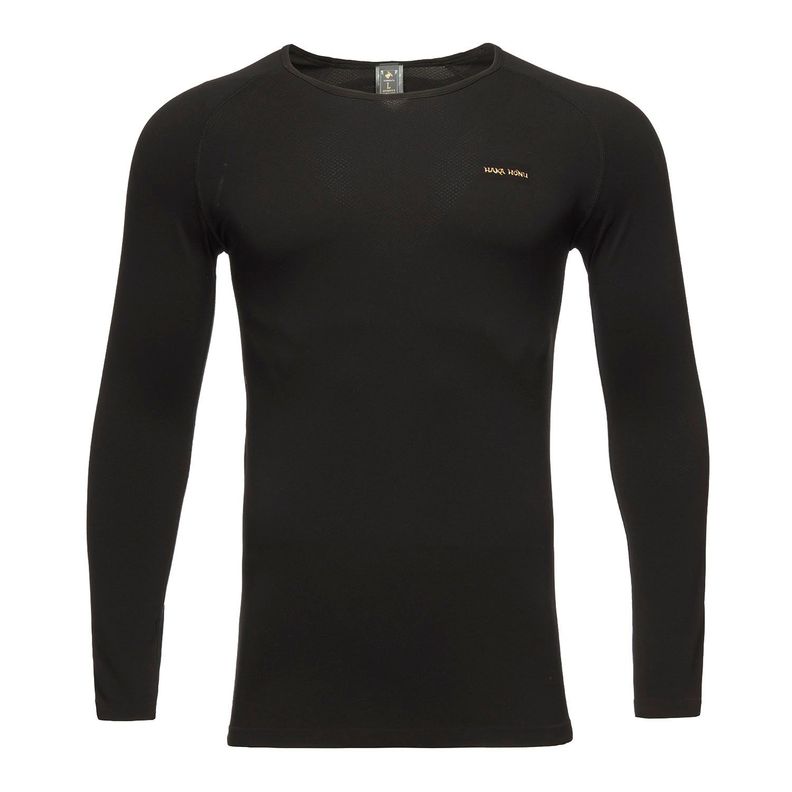Primera Capa Hombre Puma Austral Top Negro Haka Honu I24-0