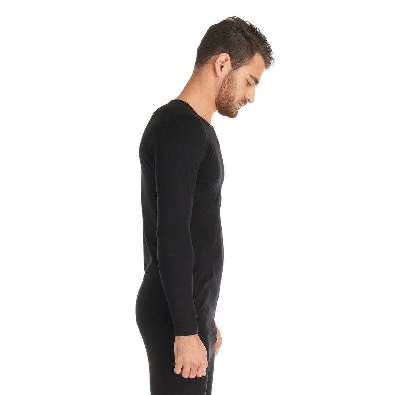 Primera Capa Hombre Puma Austral Top Negro Haka Honu I24-3