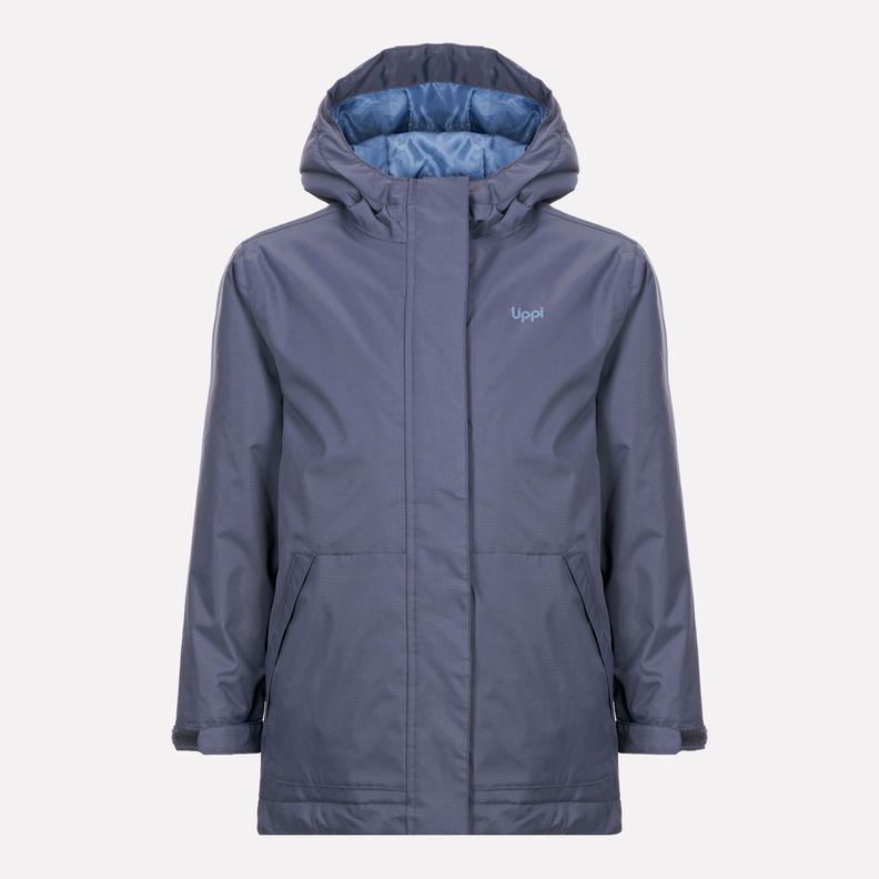 Chaqueta Niño Cold Place B-Dry Hoody Jacket Azul Piedra Lippi I22-0
