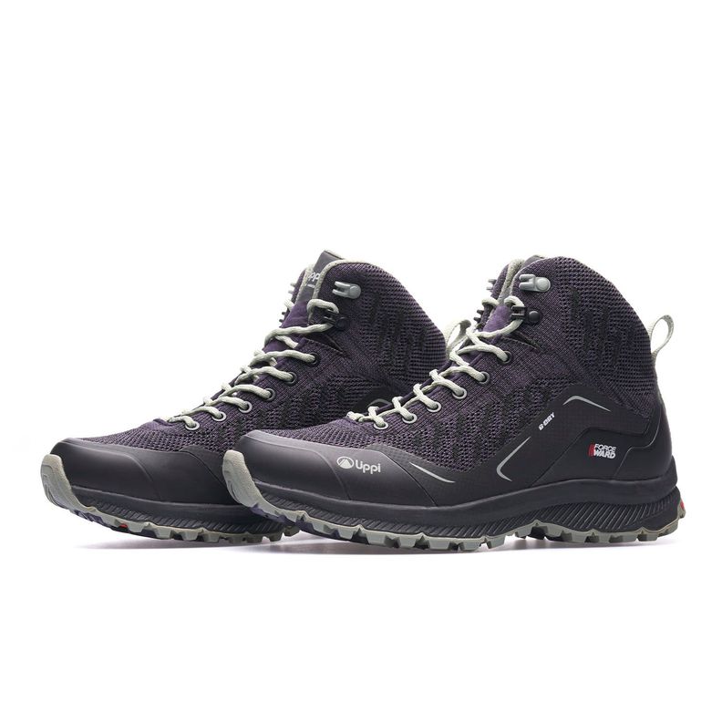 Botín Mujer Light Rock Mid II Purpura Lippi-2