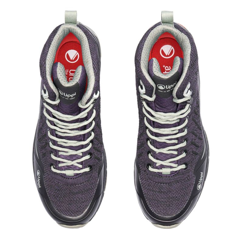 Botín Mujer Light Rock Mid II Purpura Lippi-5