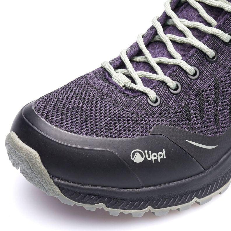 Botín Mujer Light Rock Mid II Purpura Lippi-6