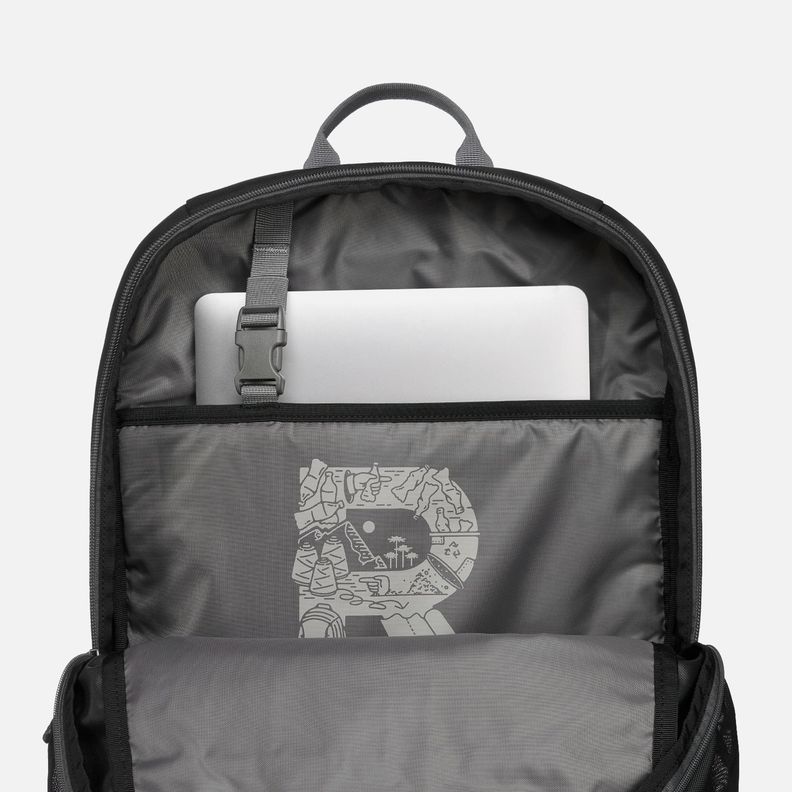 Mochila R-Bags 28L Daypack Negro Lippi-3