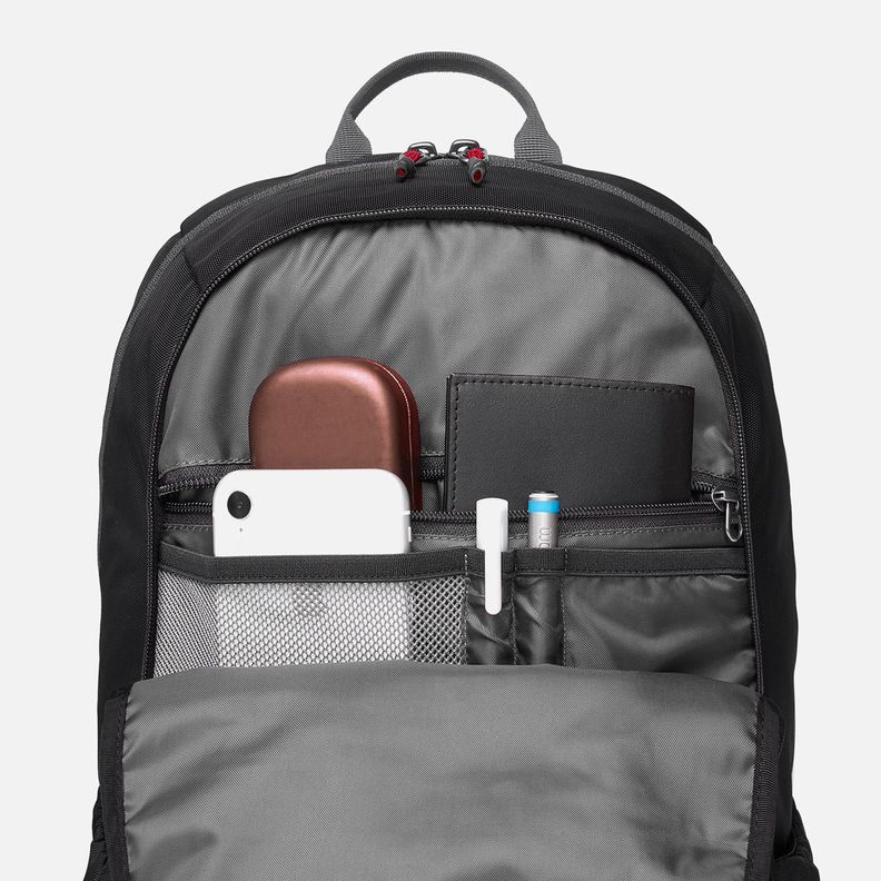 Mochila R-Bags 28L Daypack Negro Lippi-4