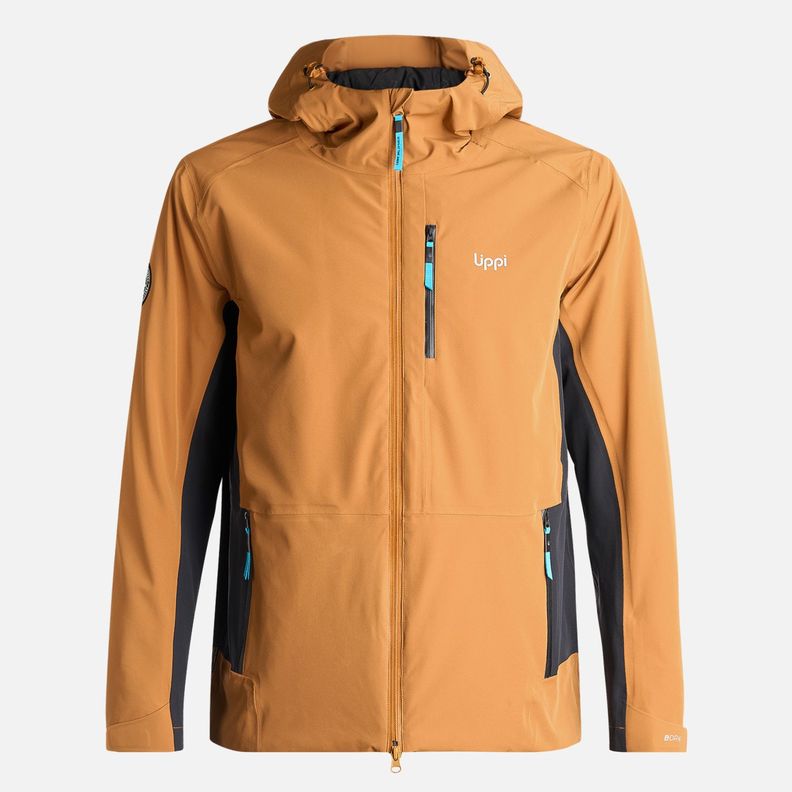 Chaqueta Hombre Snow Valley B-Dry Jacket Cafe Claro Lippi-0