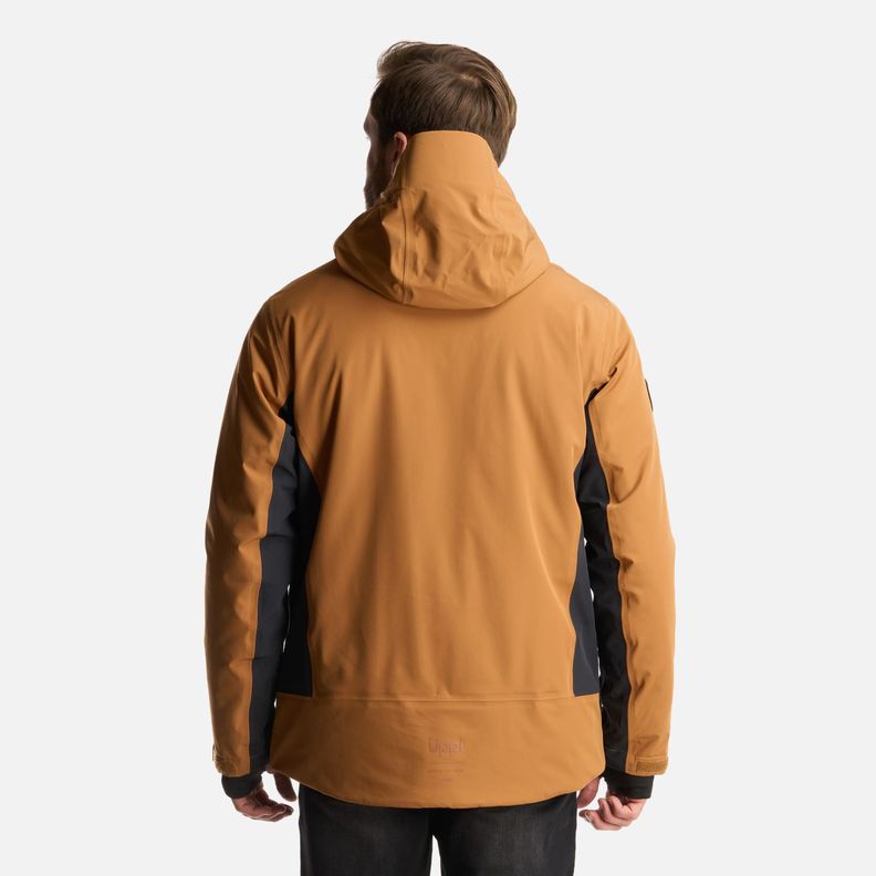 Chaqueta Hombre Snow Valley B-Dry Jacket Cafe Claro Lippi-4