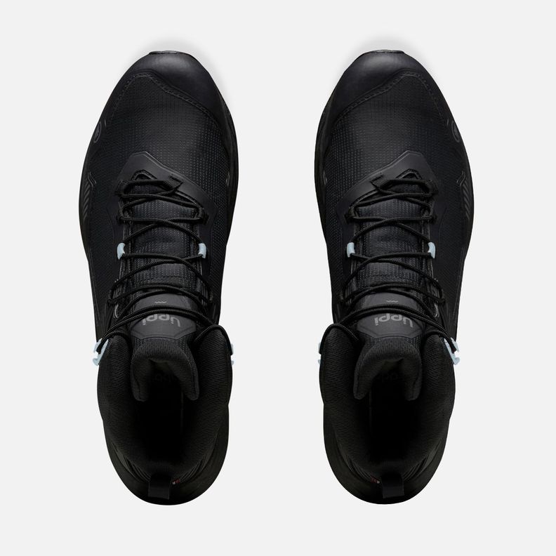 Zapatilla Mujer Atlas Mid Negro Celeste Lippi I24-5