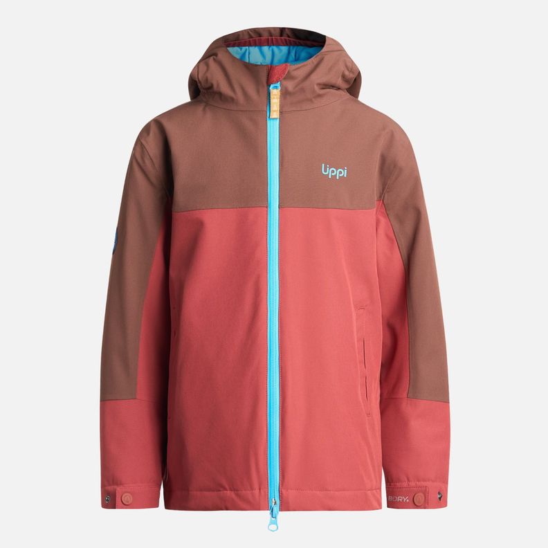 Chaqueta Niño Sierra Nevada B-Dry Steam-Pro Hoody Jacket Burdeo Lippi-0