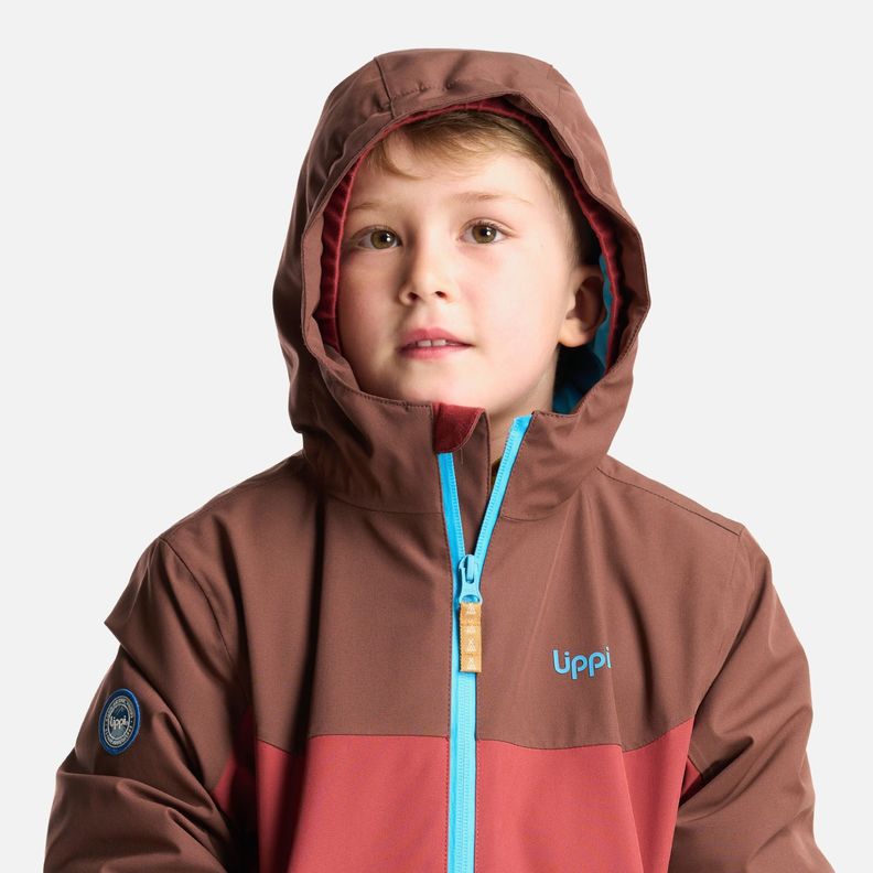Chaqueta Niño Sierra Nevada B-Dry Steam-Pro Hoody Jacket Burdeo Lippi-3