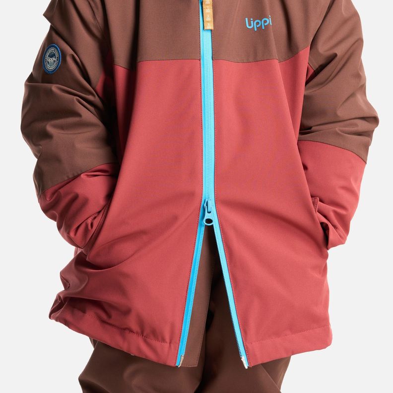 Chaqueta Niño Sierra Nevada B-Dry Steam-Pro Hoody Jacket Burdeo Lippi-4