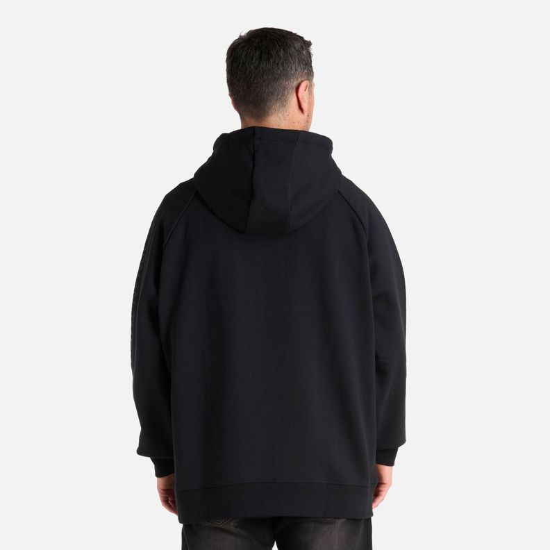 Polerón Hombre Heavy Duty FullZip Sweatshirt Negro Lippi I25-2