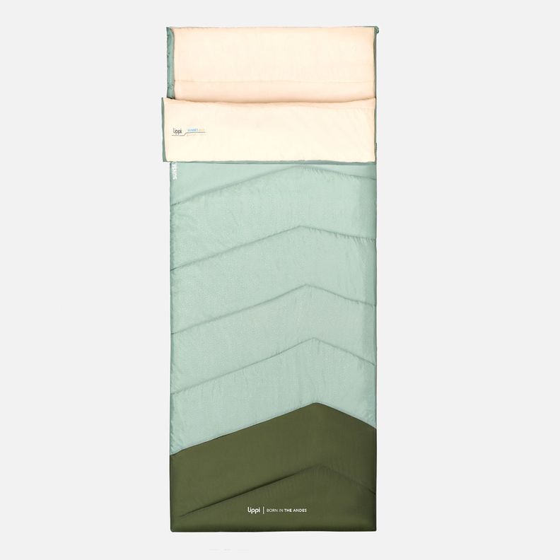Saco de Dormir Sunset Steam-Pro Sleeping Bag Verde Lippi-0