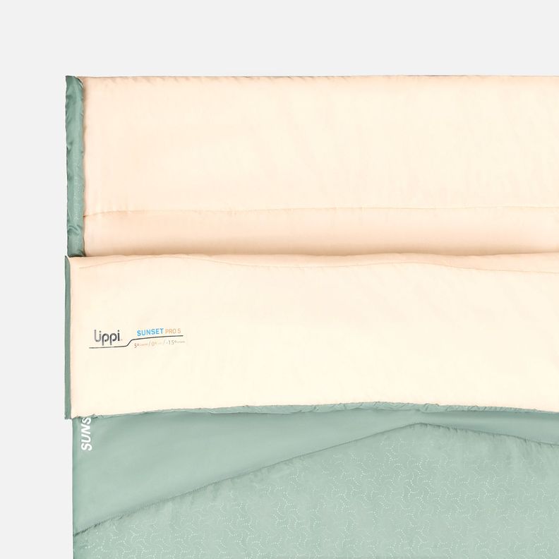 Saco de Dormir Sunset Steam-Pro Sleeping Bag Verde Lippi-3