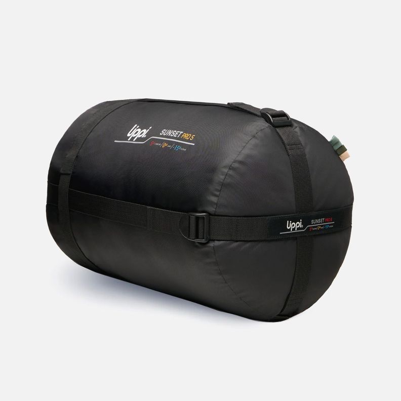 Saco de Dormir Sunset Steam-Pro Sleeping Bag Verde Lippi-4