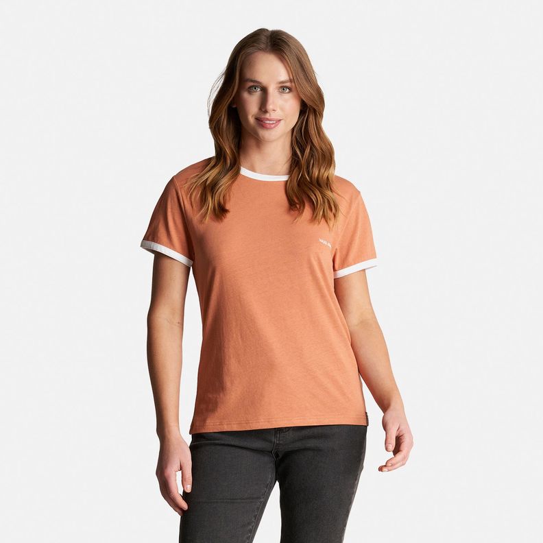Polera Mujer Haka Damasco Haka Honu-1