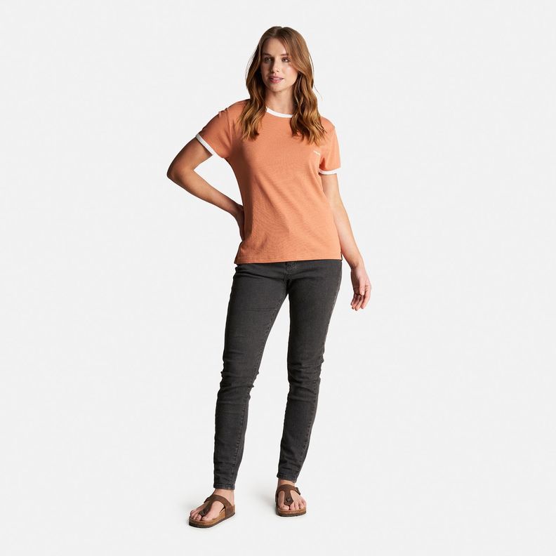 Polera Mujer Haka Damasco Haka Honu-5