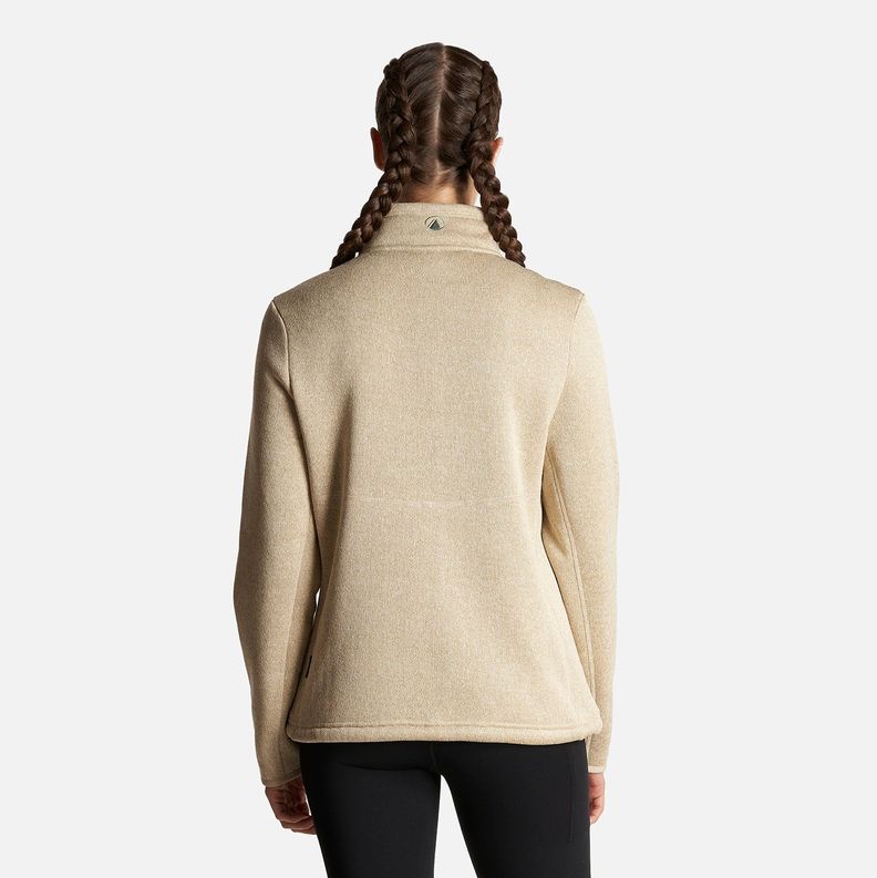 Polar Mujer Sense Blend-Pro Jacket Crema Lippi-4