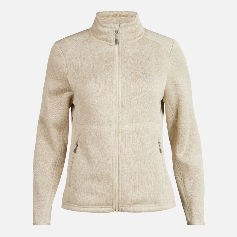 Polar Mujer Sense Blend-Pro Jacket Crema Lippi-0