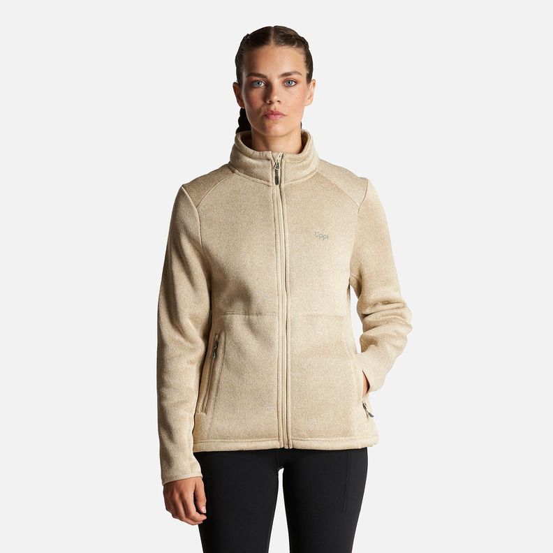 Polar Mujer Sense Blend-Pro Jacket Crema Lippi-1