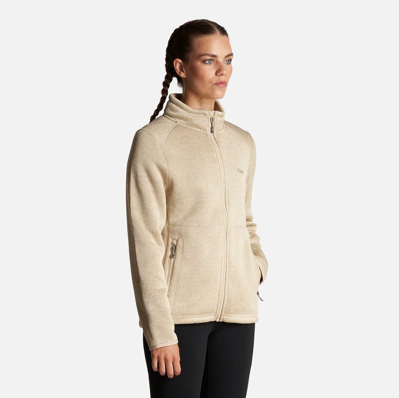 Polar Mujer Sense Blend-Pro Jacket Crema Lippi-2