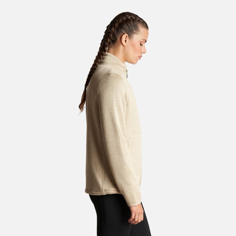 Polar Mujer Sense Blend-Pro Jacket Crema Lippi-3