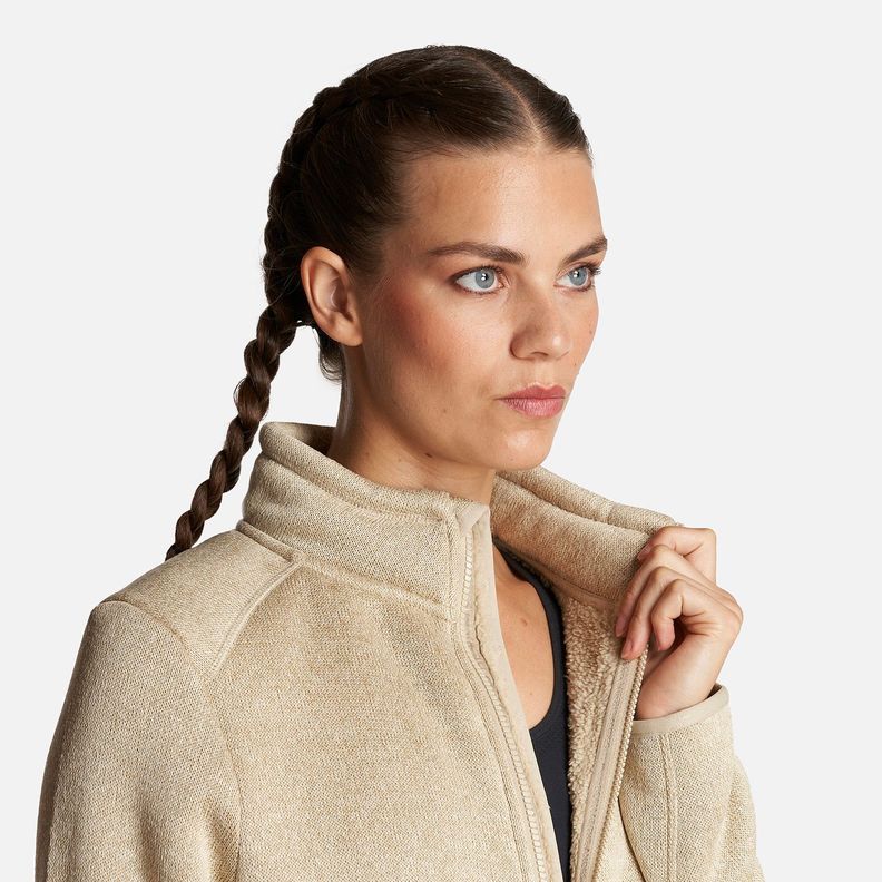 Polar Mujer Sense Blend-Pro Jacket Crema Lippi-5