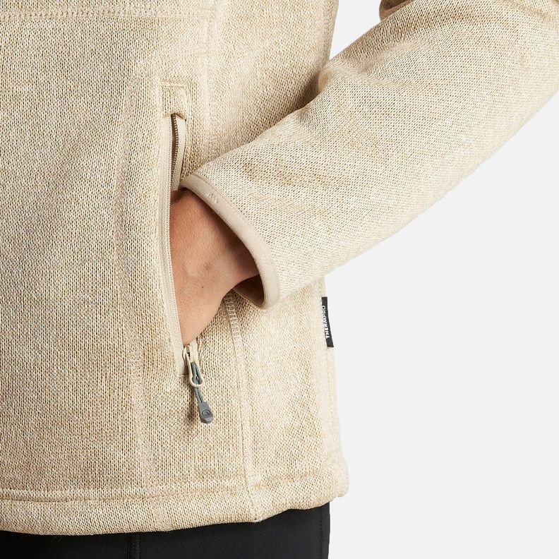 Polar Mujer Sense Blend-Pro Jacket Crema Lippi-6