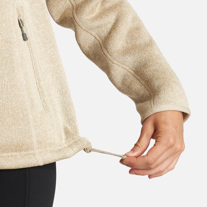Polar Mujer Sense Blend-Pro Jacket Crema Lippi-7
