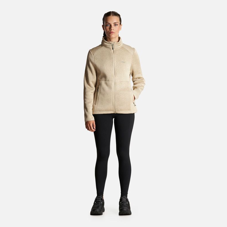 Polar Mujer Sense Blend-Pro Jacket Crema Lippi-8