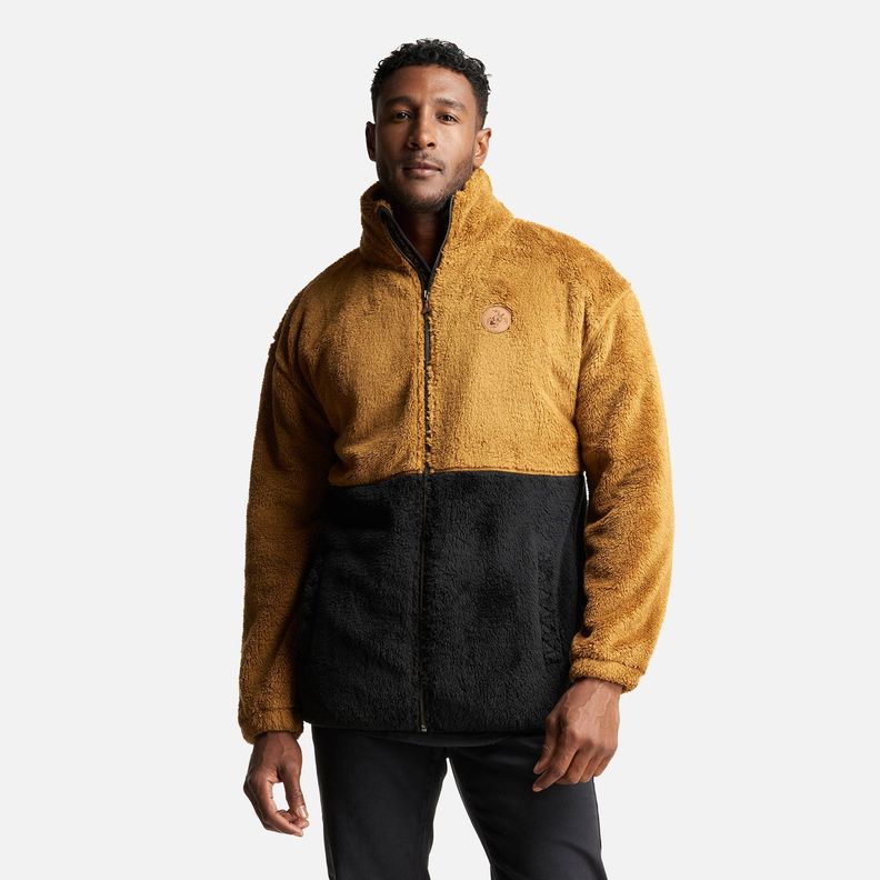 Chaqueta Hombre Caluro-sin Mostaza Oscuro Haka Honu-0