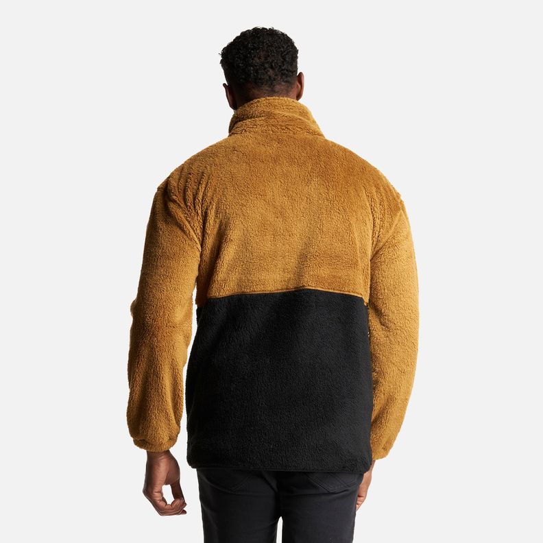 Chaqueta Hombre Caluro-sin Mostaza Oscuro Haka Honu-2