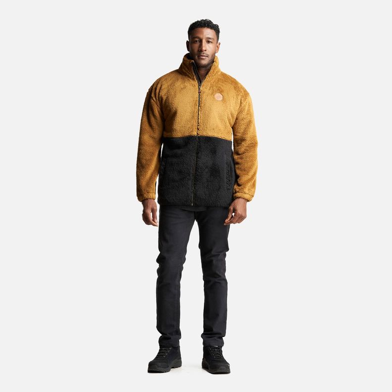 Chaqueta Hombre Caluro-sin Mostaza Oscuro Haka Honu-5