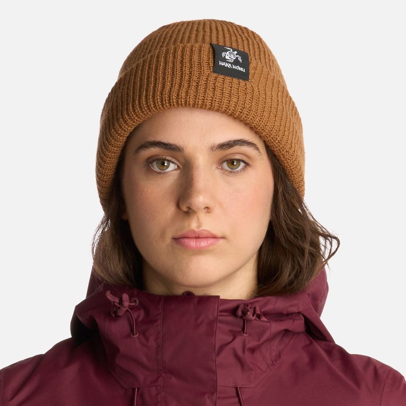 Gorro Zorzal Café Pardo Haka Honu I25-2