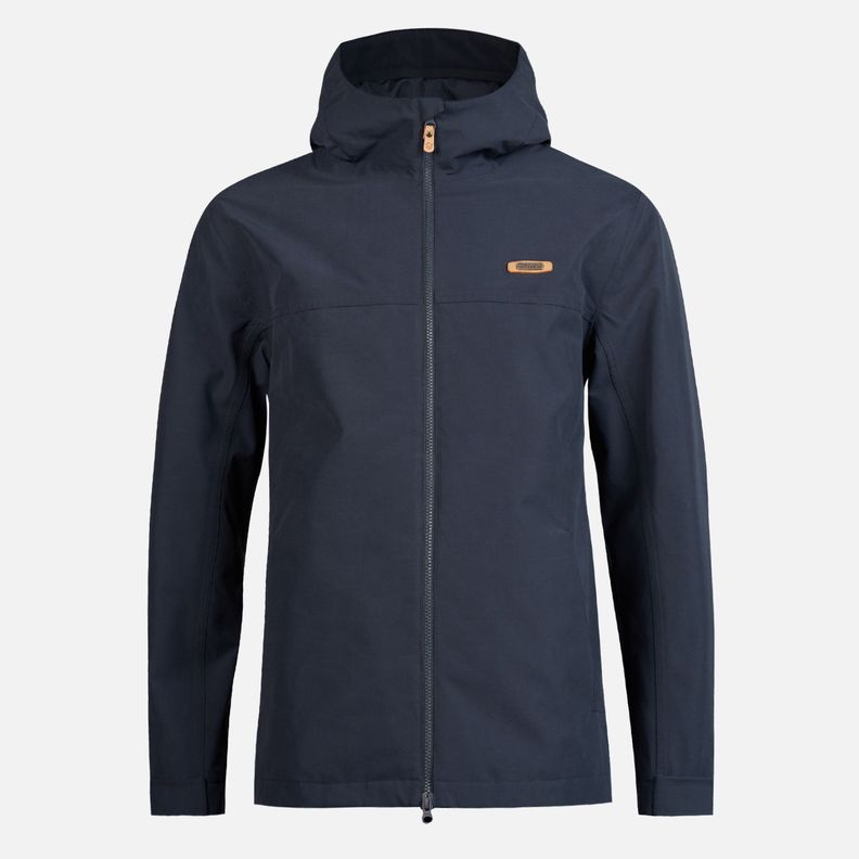 Chaqueta Hombre Citizen Warm B-Dry Hoody Jacket Azul Noche Lippi-0