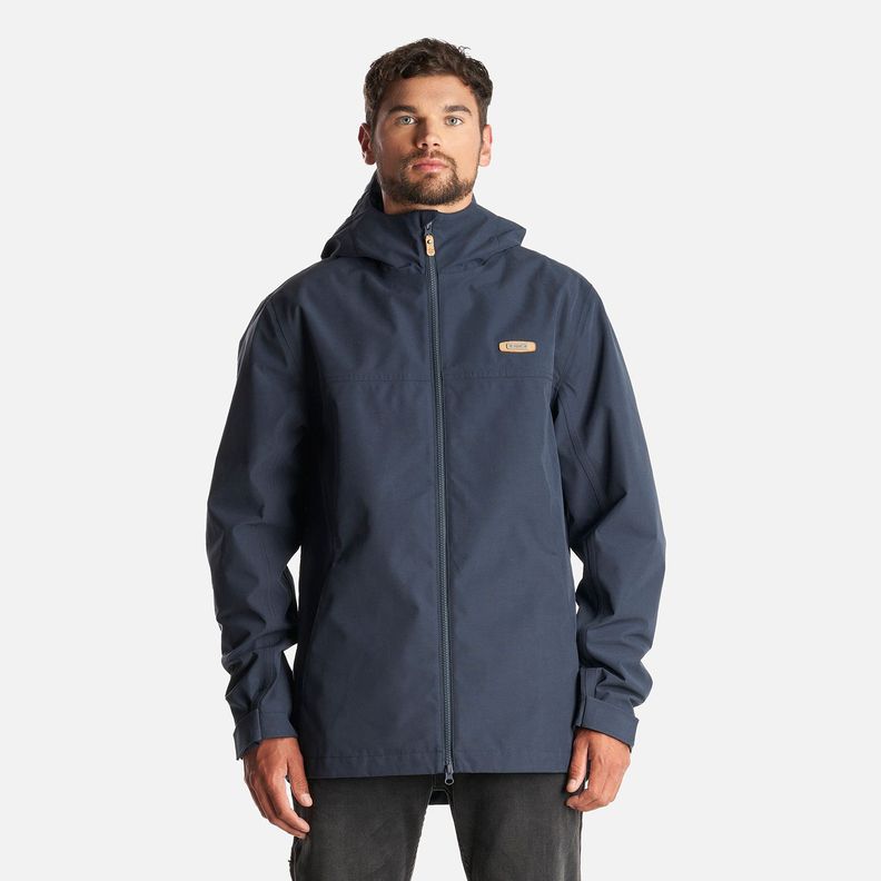 Chaqueta Hombre Citizen Warm B-Dry Hoody Jacket Azul Noche Lippi-1