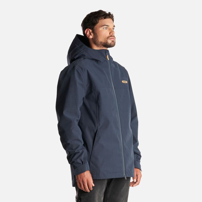 Chaqueta Hombre Citizen Warm B-Dry Hoody Jacket Azul Noche Lippi-2