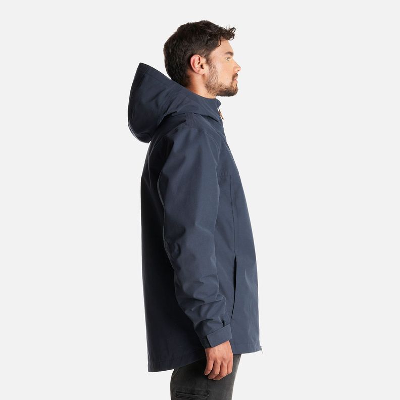 Chaqueta Hombre Citizen Warm B-Dry Hoody Jacket Azul Noche Lippi-3