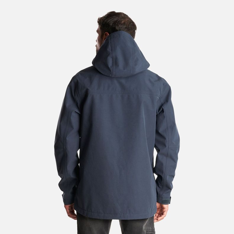 Chaqueta Hombre Citizen Warm B-Dry Hoody Jacket Azul Noche Lippi-4