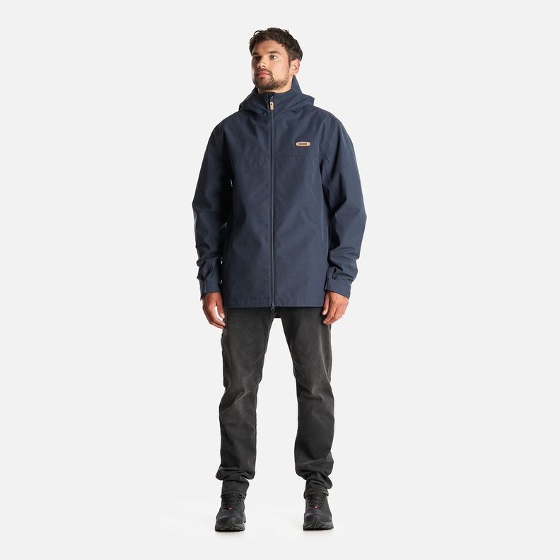 Chaqueta Hombre Citizen Warm B-Dry Hoody Jacket Azul Noche Lippi-9