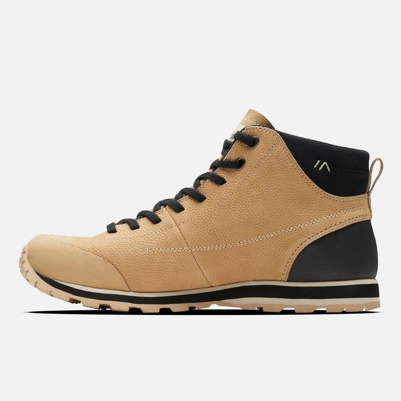 Botín Hombre Woods Mid Taupe Lippi-1