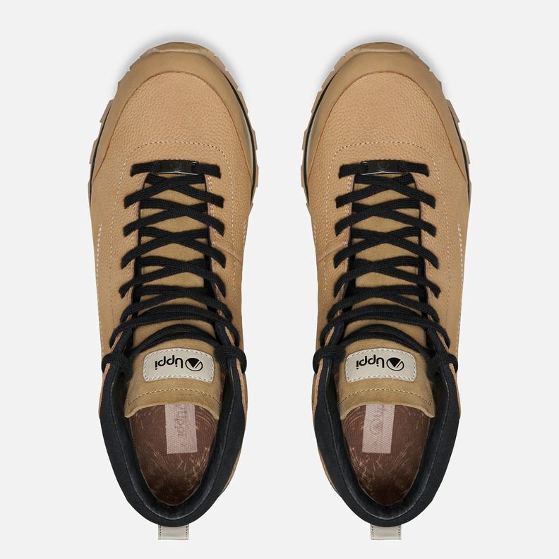 Botín Hombre Woods Mid Taupe Lippi-5