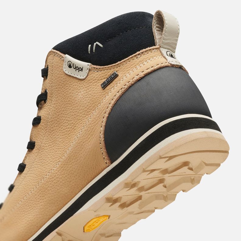 Botín Hombre Woods Mid Taupe Lippi-7
