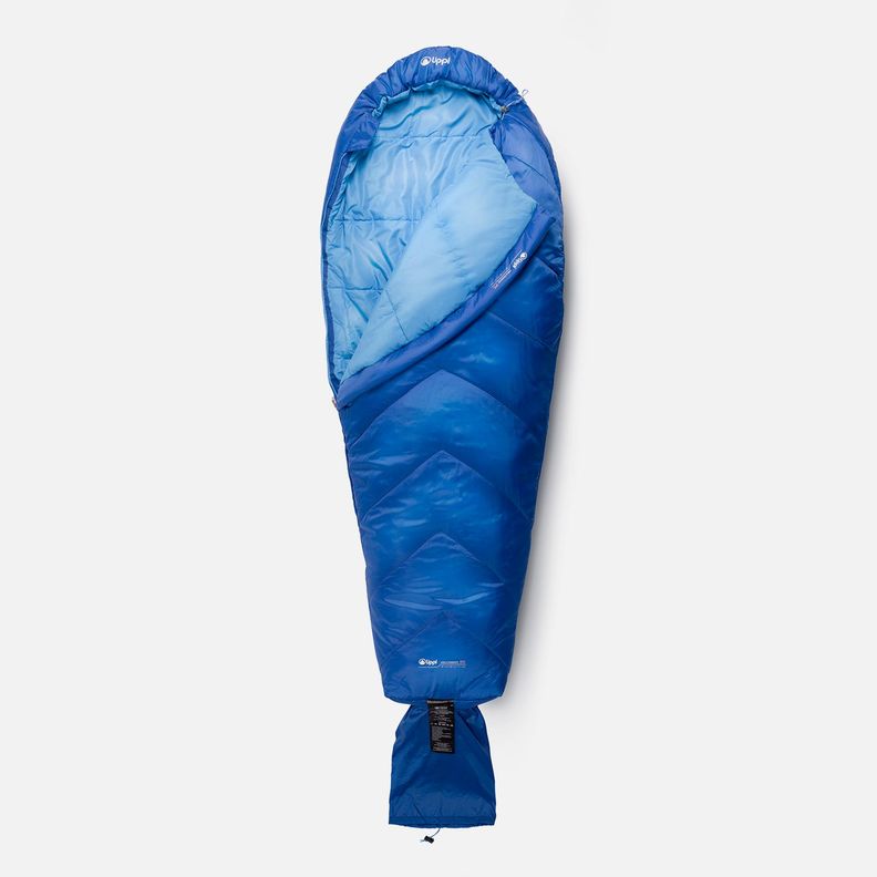 Saco De Dormir Unisex Mini X-Perience 0 Steam-Pro Sleeping Bag Azul Real Lippi-0