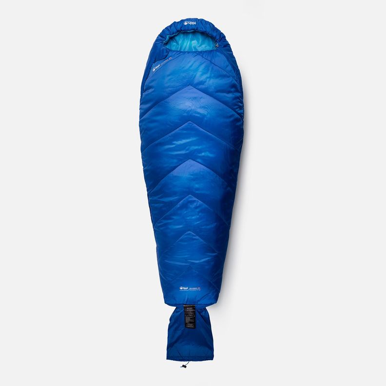 Saco De Dormir Unisex Mini X-Perience 0 Steam-Pro Sleeping Bag Azul Real Lippi-1