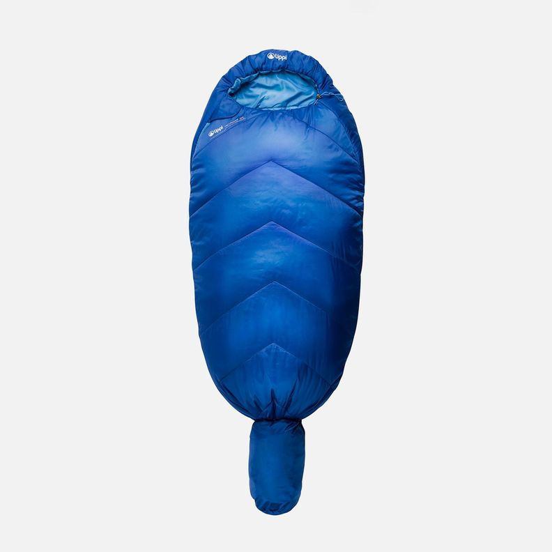 Saco De Dormir Unisex Mini X-Perience 0 Steam-Pro Sleeping Bag Azul Real Lippi-2