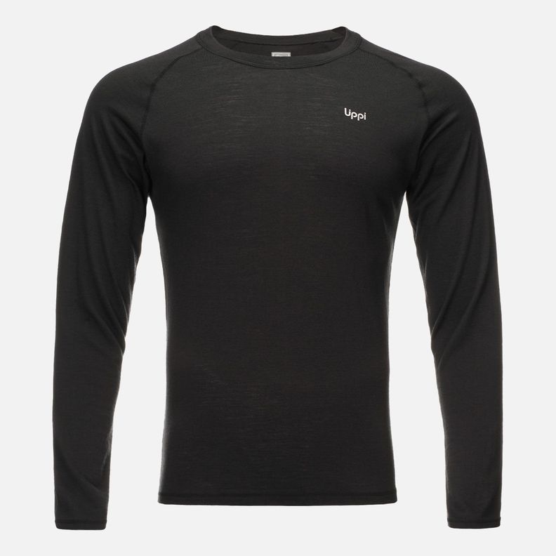 Primera Capa Hombre Skintec 3000 Top Negro Lippi-0