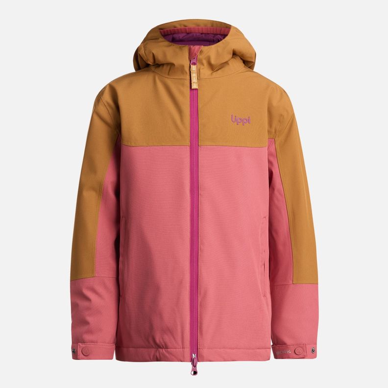 Chaqueta Niña Sierra Nevada B-Dry Steam-Pro Hoody Jacket Rosa Oscuro Lippi-0