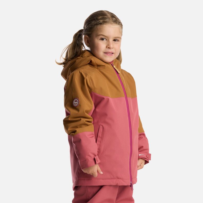 Chaqueta Niña Sierra Nevada B-Dry Steam-Pro Hoody Jacket Rosa Oscuro Lippi-2